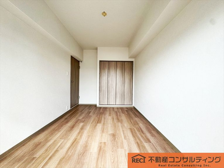 香枦園パークマンションの洋室