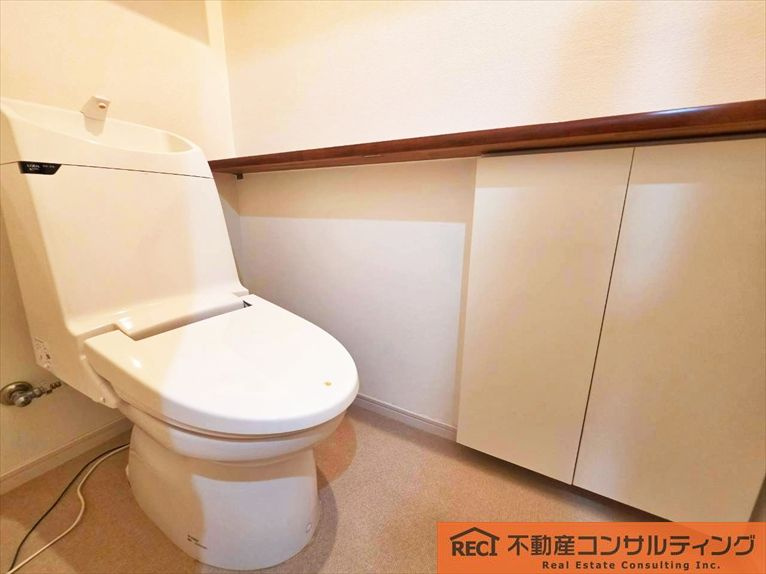 グランミュゼ香櫨園のトイレ