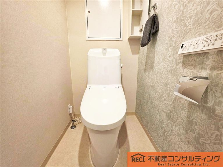 甲南アーバンライフのトイレ