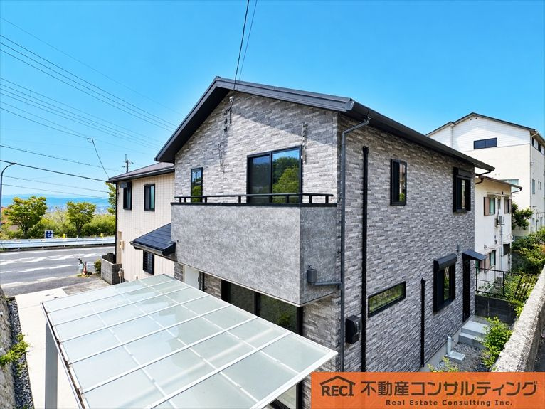 神戸市灘区鶴甲2丁目　中古戸建の外観