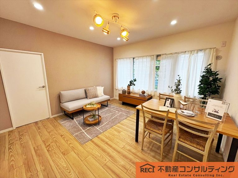深江ロイヤルマンションの内装