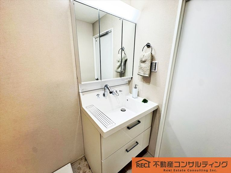 深江ロイヤルマンションの洗面所
