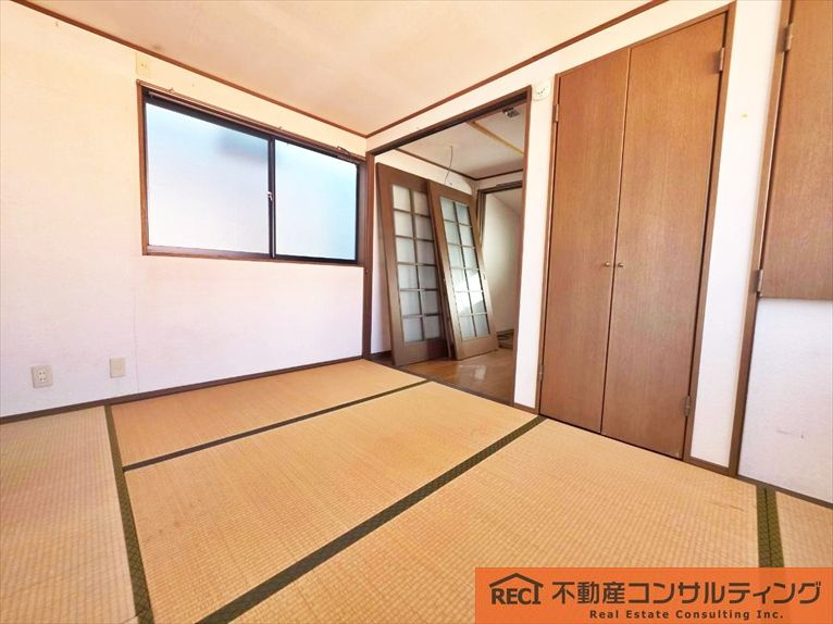 神戸市灘区楠丘町3丁目　中古戸建の和室