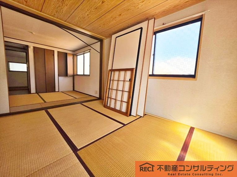 神戸市灘区楠丘町3丁目　中古戸建の寝室