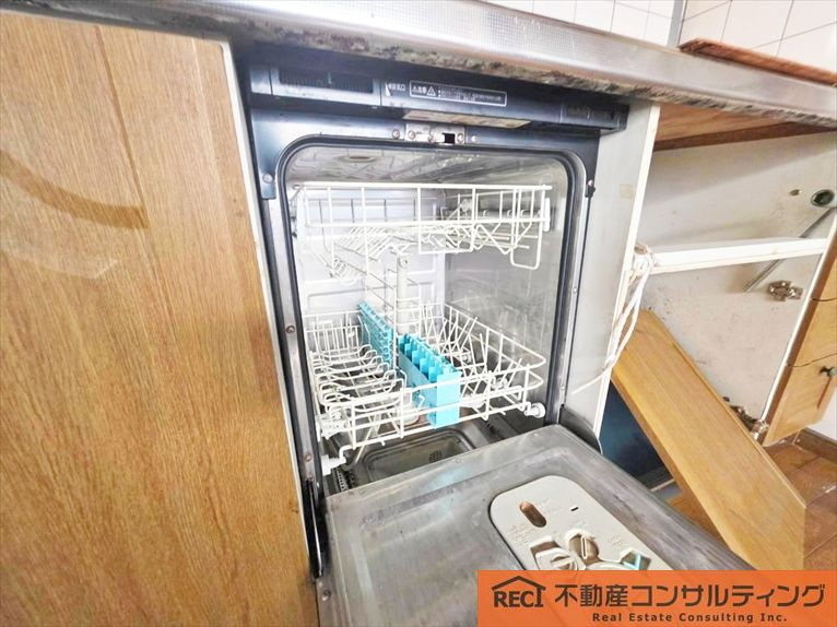 神戸市灘区楠丘町3丁目　中古戸建のキッチン
