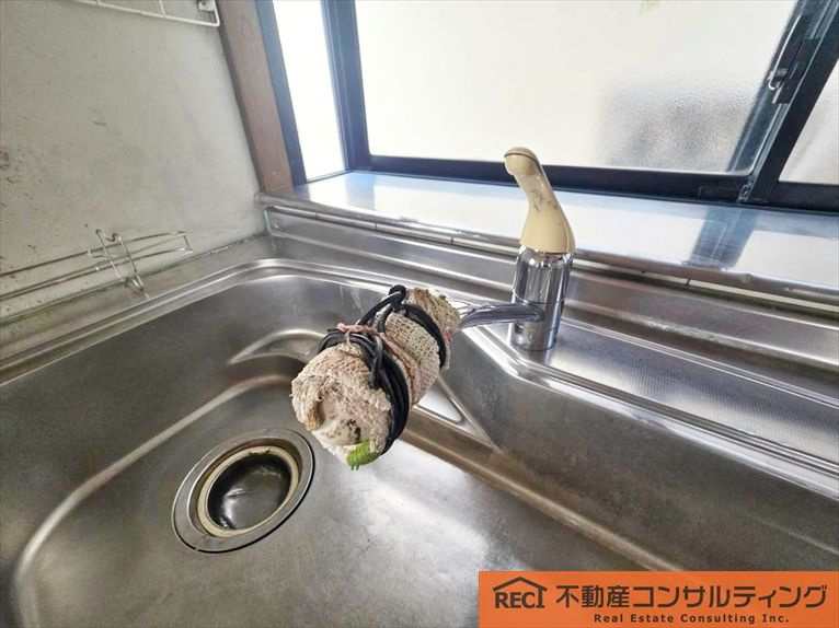 神戸市灘区楠丘町3丁目　中古戸建のキッチン