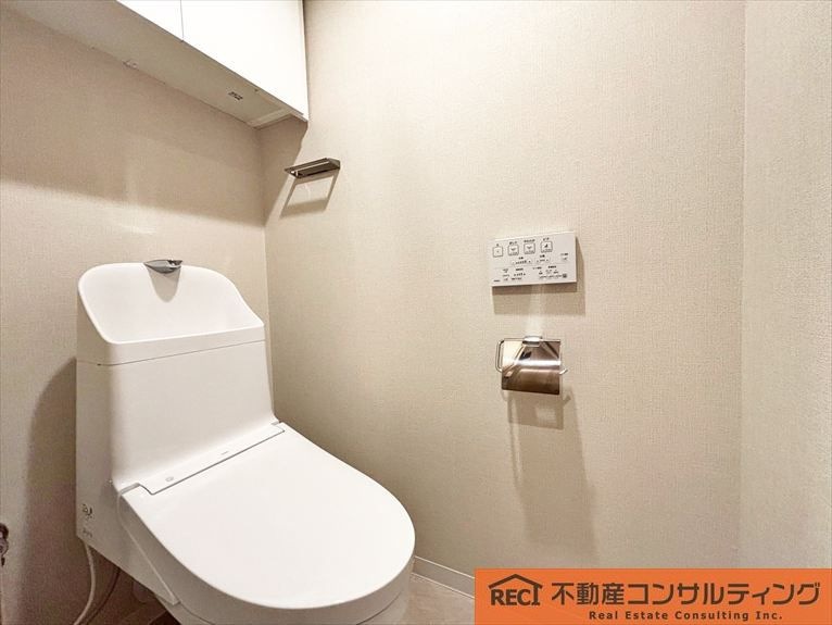 上田東町住宅3号棟のトイレ