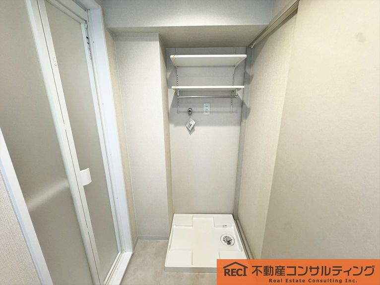 西宮東パークマンションのランドリースペース