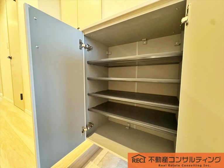西宮東パークマンションの収納