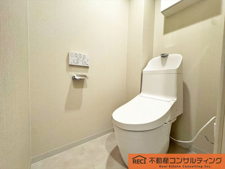 西宮東パークマンションのトイレ
