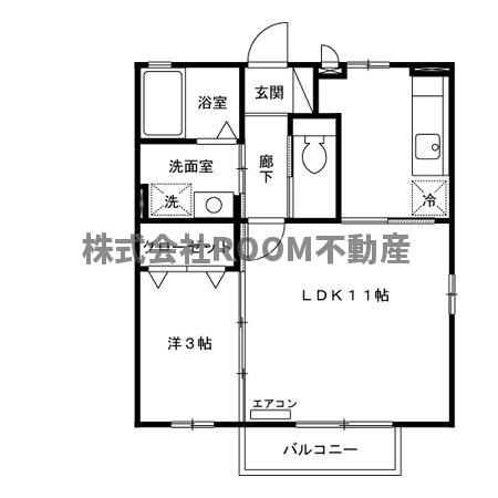 SOHO’S　HIRAEの間取り