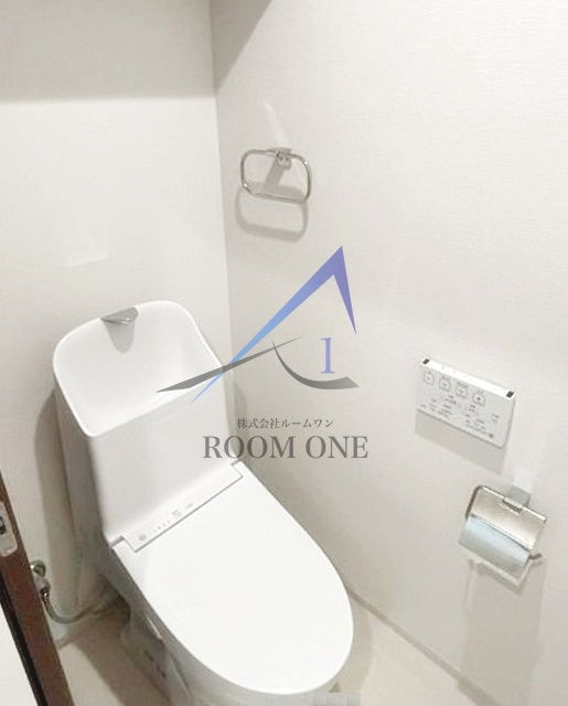 永谷リヴュール新宿のトイレ|トイレです。