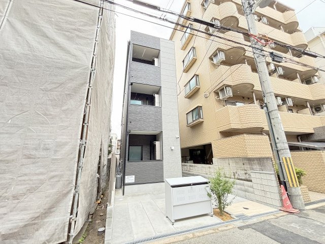 ハーモニーテラス瑞光Ⅱの外観
