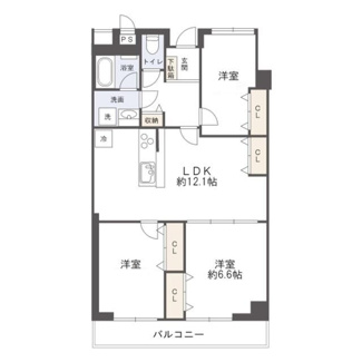 【間取り】 | 南浦和アーバンライフ | 間取りです。