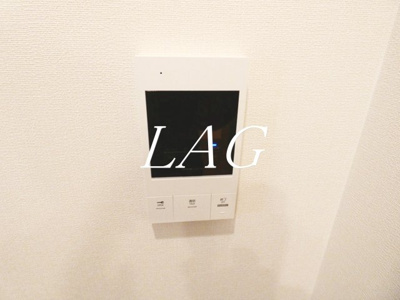 【セキュリティ】 | フルレゾン | モニター付きインターフォンです。