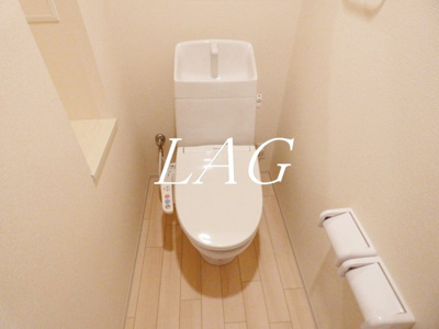 【トイレ】 | フルレゾン | トイレです。