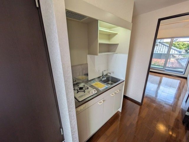 テラス幹のキッチン