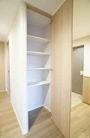 グリーンホームズ１の収納|※別部屋参照