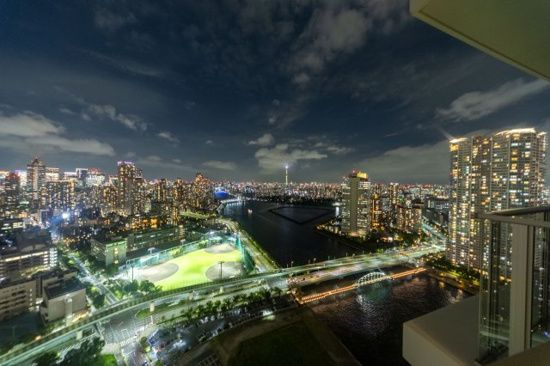 パークタワー晴海の展望