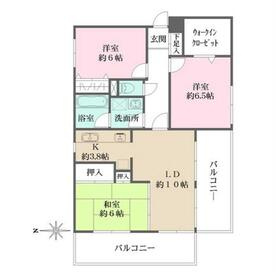 リレント成城の間取り