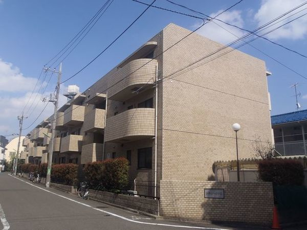 シティハイツ砧の外観