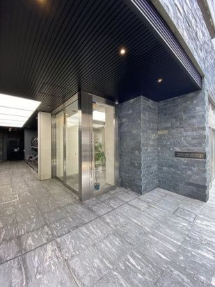 オープンレジデンシア日本橋馬喰町のエントランス