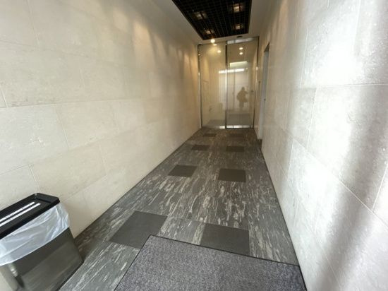 オープンレジデンシア日本橋馬喰町のロビー