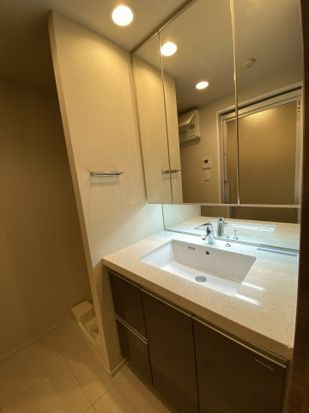 オープンレジデンシア日本橋馬喰町の洗面所