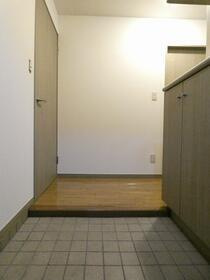 グランドゥール広尾の玄関|※別部屋参照