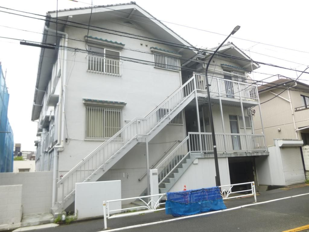 二村ハイツ（ニムラハイツ）の外観