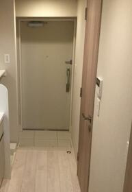 パークリュクス渋谷西原の玄関|※別部屋参照