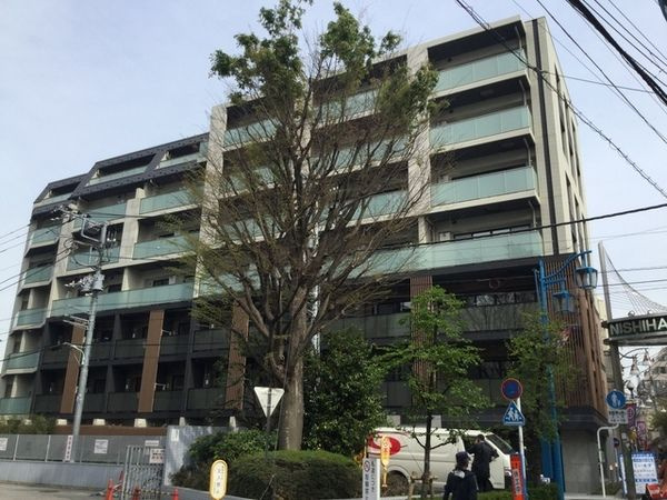 パークリュクス渋谷西原の外観
