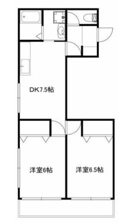 【間取り】 | ルミエールＢＭ | 間取りです。