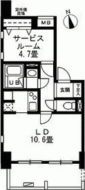GRASSEの間取り