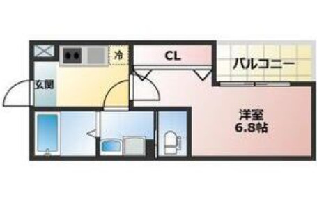 アプローズ新深江の間取り|アプローズ新深江　間取り