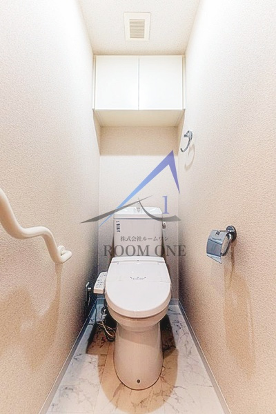 フィオリーシェ東浅草のトイレ|トイレです。