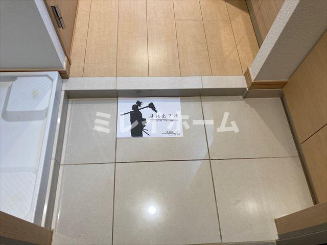 アイディ品川２０の玄関
