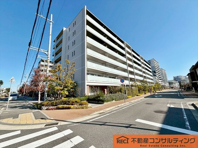 ファインシティ甲子園 ノースレジデンスの外観