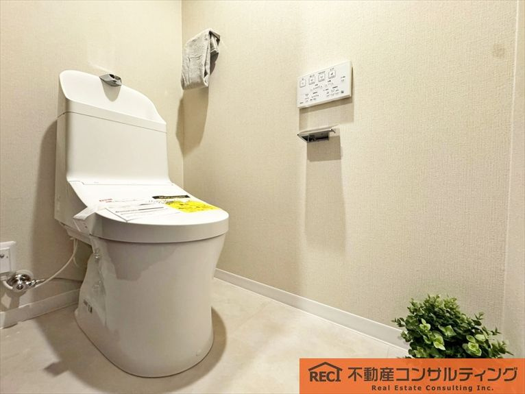 シャルマンコーポ西宮東のトイレ