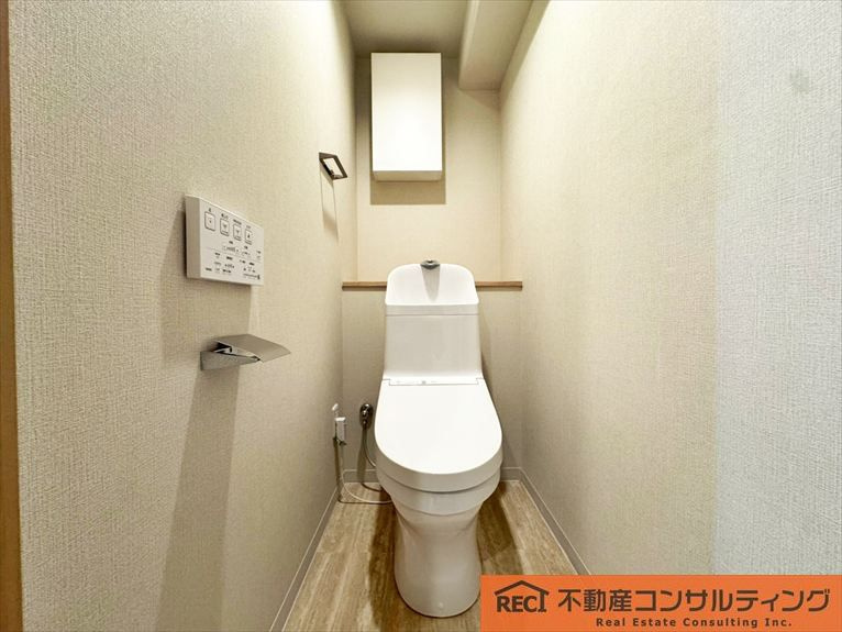 進和苦楽園アーバンライフB棟のトイレ