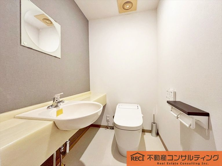 プレスティージュ苦楽園のトイレ