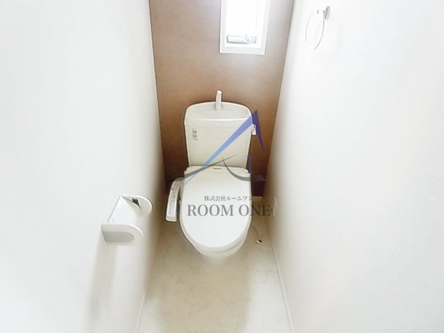 ラシーネ扇　アイリスのトイレ|トイレです。