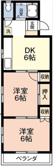 【間取り】 | タツキハイツ