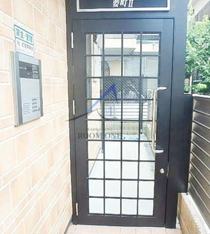 アーバンプレイス要町Ⅱのエントランス|エントランスです。