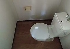 ハイム内田のトイレ