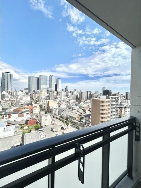S-RESIDENCE名駅北bling(ブリング)のバルコニー