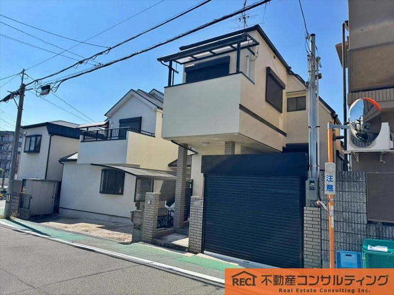 西宮市松並町　中古戸建の外観