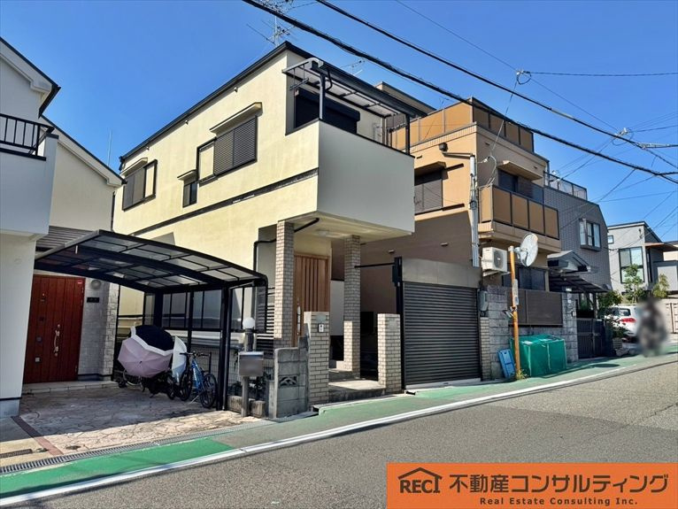 西宮市松並町　中古戸建の外観