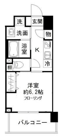 ミッテドルフの間取り|間取りです。