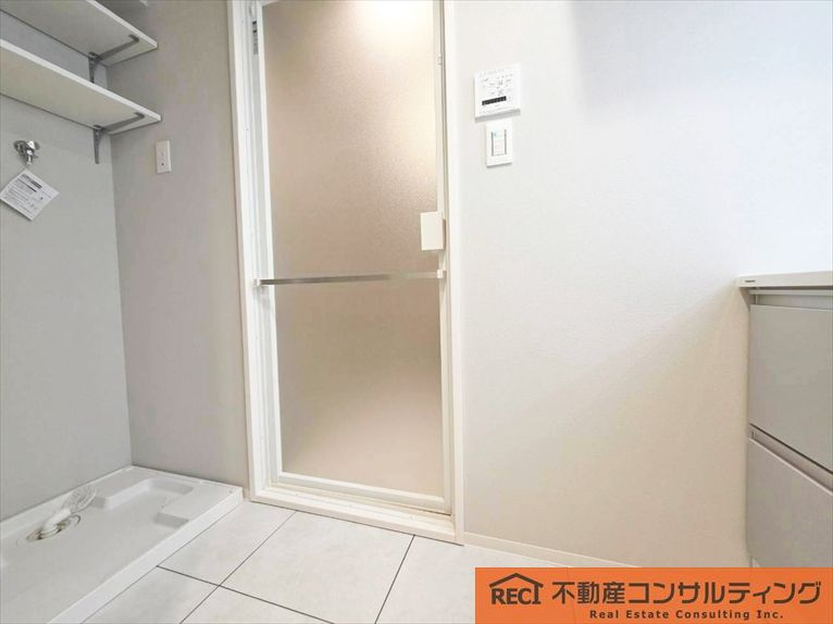 メガロコープ西宮Ⅱ1号棟の洗面所